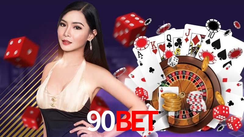 Mesa de Blackjack 90bet