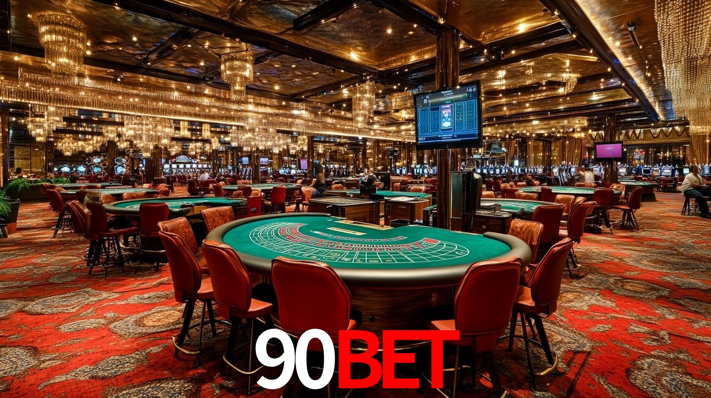 Sinta a adrenalina dos jogos de cassino com 90bet